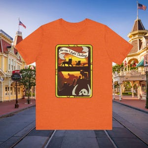 Camiseta unisex con la carta del tarot inspirada en el Rey León, camiseta gráfica de Parks, regalo para fanáticos de Disney, camiseta con animales lindos, camiseta gráfica novedosa