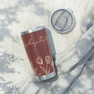 WildFlower 20oz Tumbler
