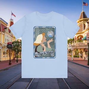 Camiseta unisex con la carta del tarot de Cenicienta, camiseta con gráfico de princesa, regalo para fanáticos de Disney, camiseta con animales lindos, camiseta con gráfico novedoso
