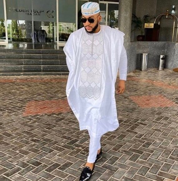 yoruba men attire
