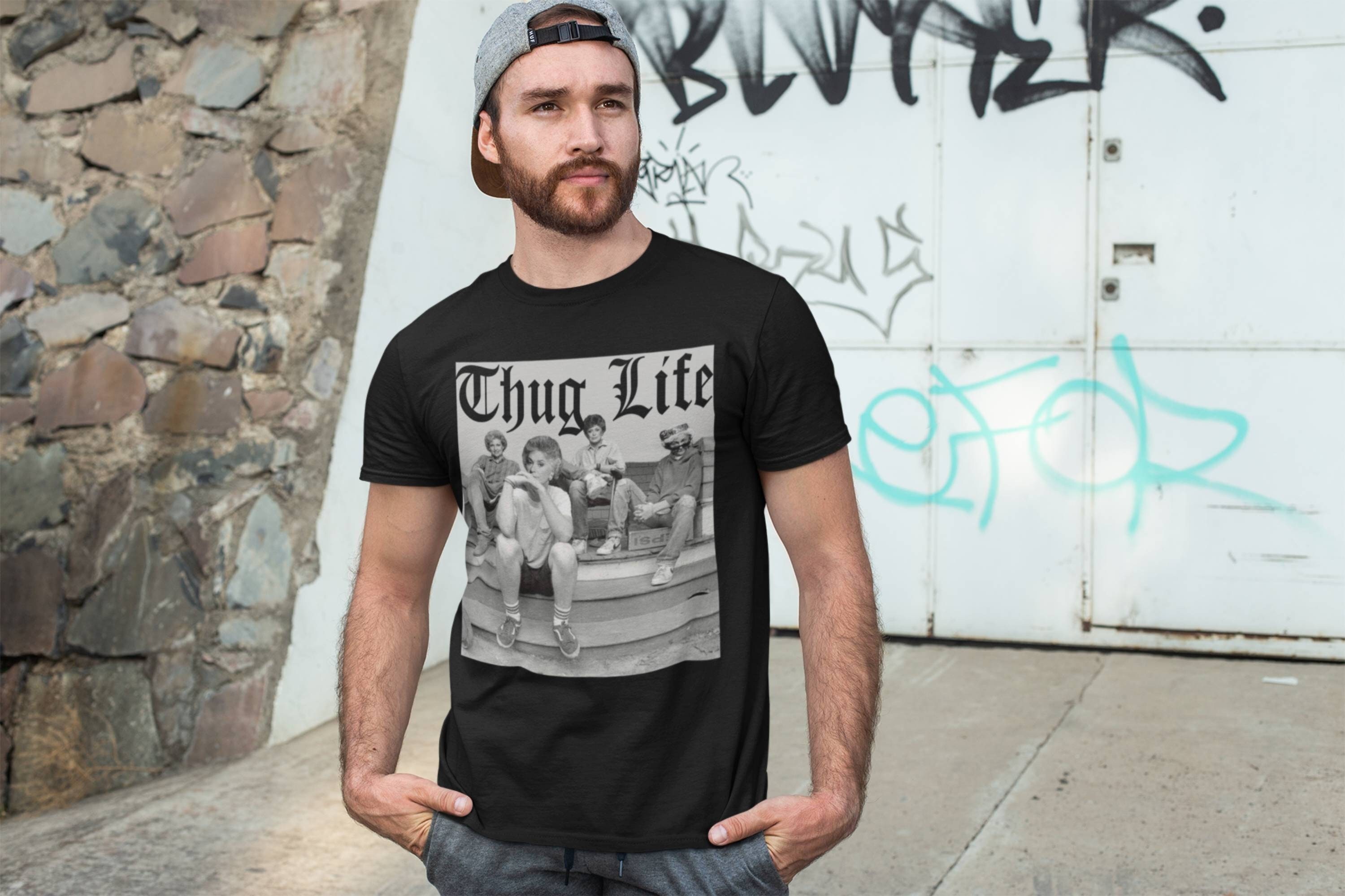 Thug Life Shirt - Etsy