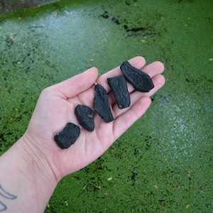 Tektite Tumbles - Moldavite Alternative - Genuine Tektite - Consciously Sourced
