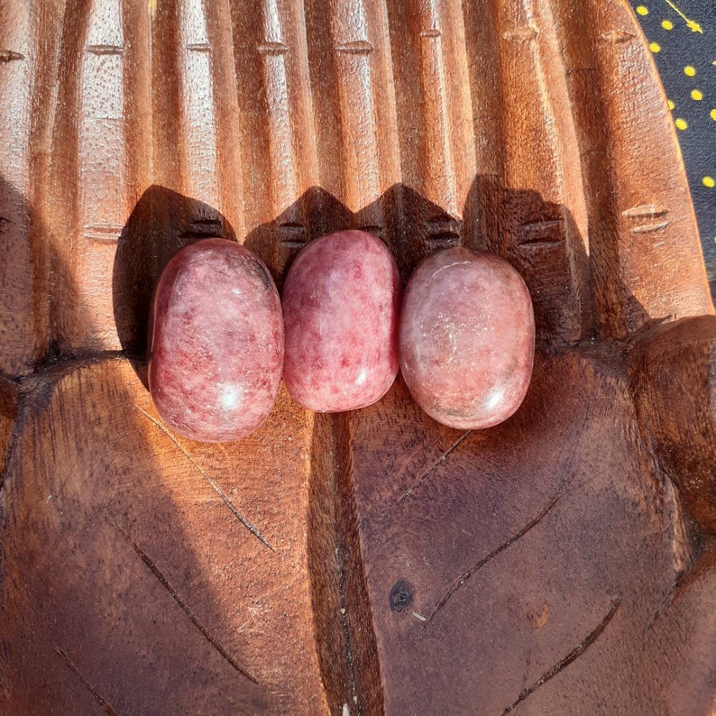 Strawberry Quartz Tumbles