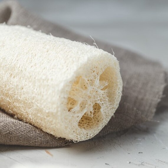 Natürliches Loofah Bad und Körperpeeling PeelingSchwamm Null Etsy