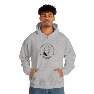 St. Padre Pio Heavy Blend Hooded Sweatshirt