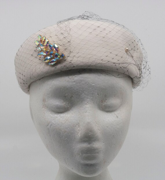 Ladies Vintage Hat Fascinator | Etsy 