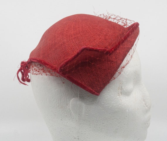 Ladies Vintage Hat, Fascinator - image 4