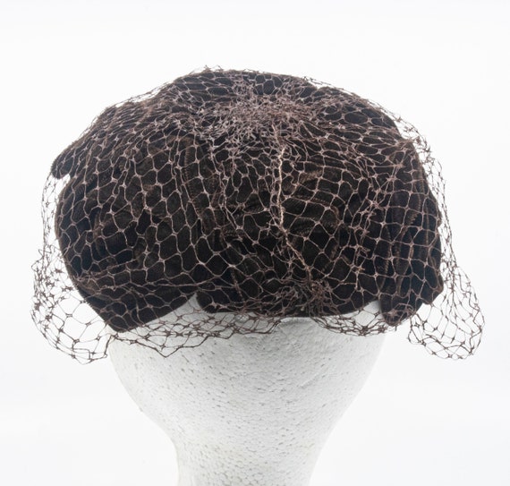 Ladies Vintage Hat, Fascinator - image 4