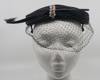 Ladies Vintage Hat, Fascinator
