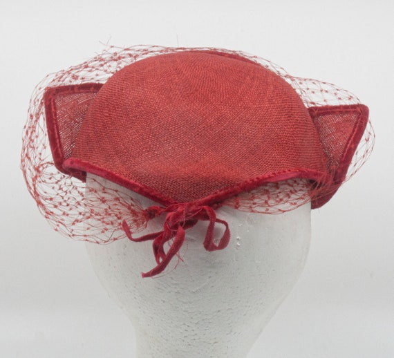 Ladies Vintage Hat, Fascinator - image 3
