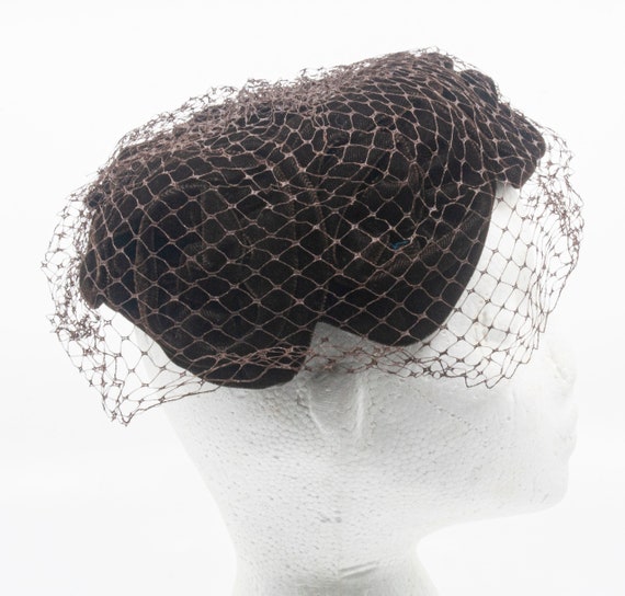 Ladies Vintage Hat, Fascinator - image 5