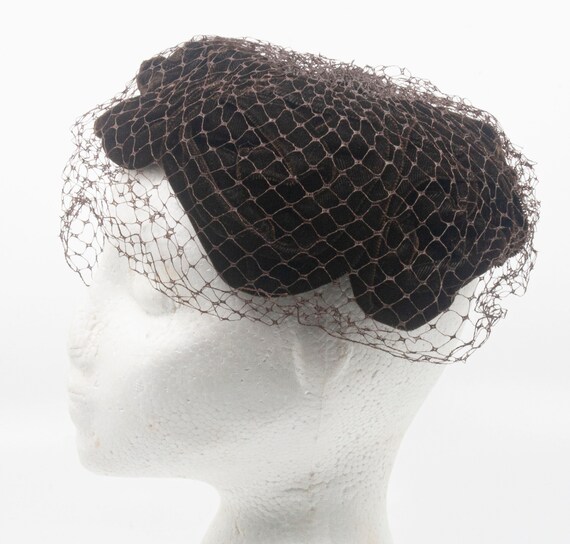 Ladies Vintage Hat, Fascinator - image 3