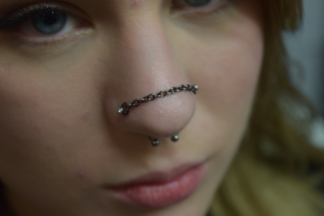 Nose piercing. Discover our piercings - Noble Art