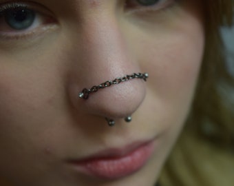 Across the nose sales chain