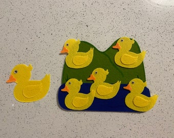 Five Little Ducks - Etsy