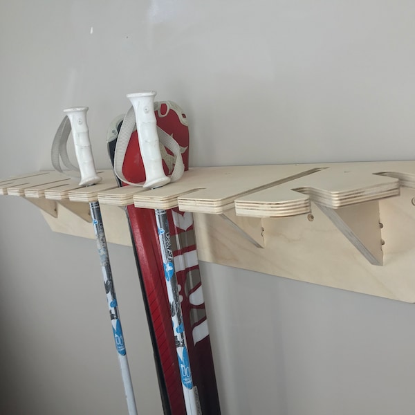 Ski Rack Etsy