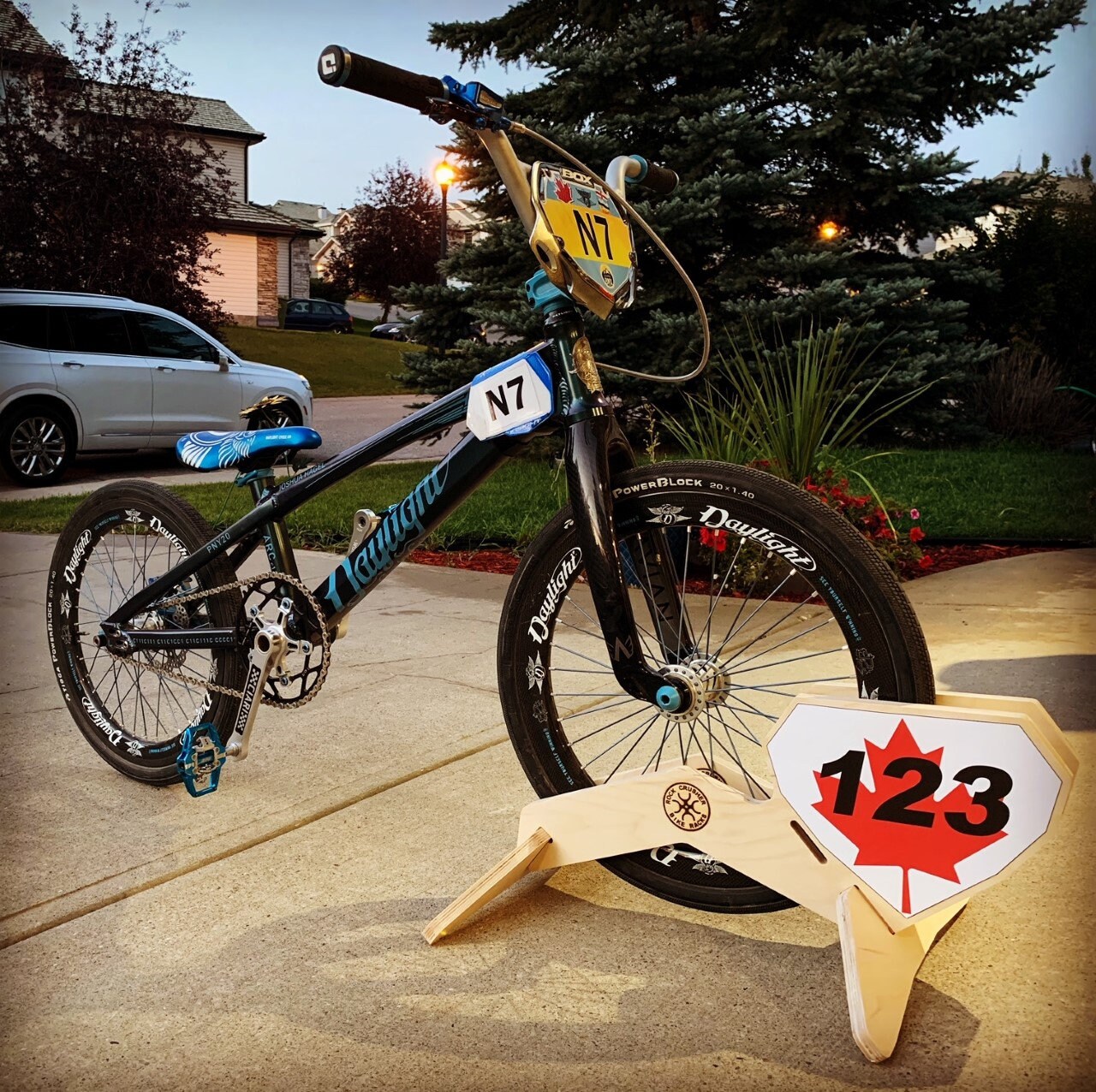 Personalized BMX Rack Side Panel Design by Rockcrusherbikeracks - Etsy