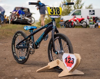 Soporte para bicicletas BMX, Soporte portátil para bicicletas de