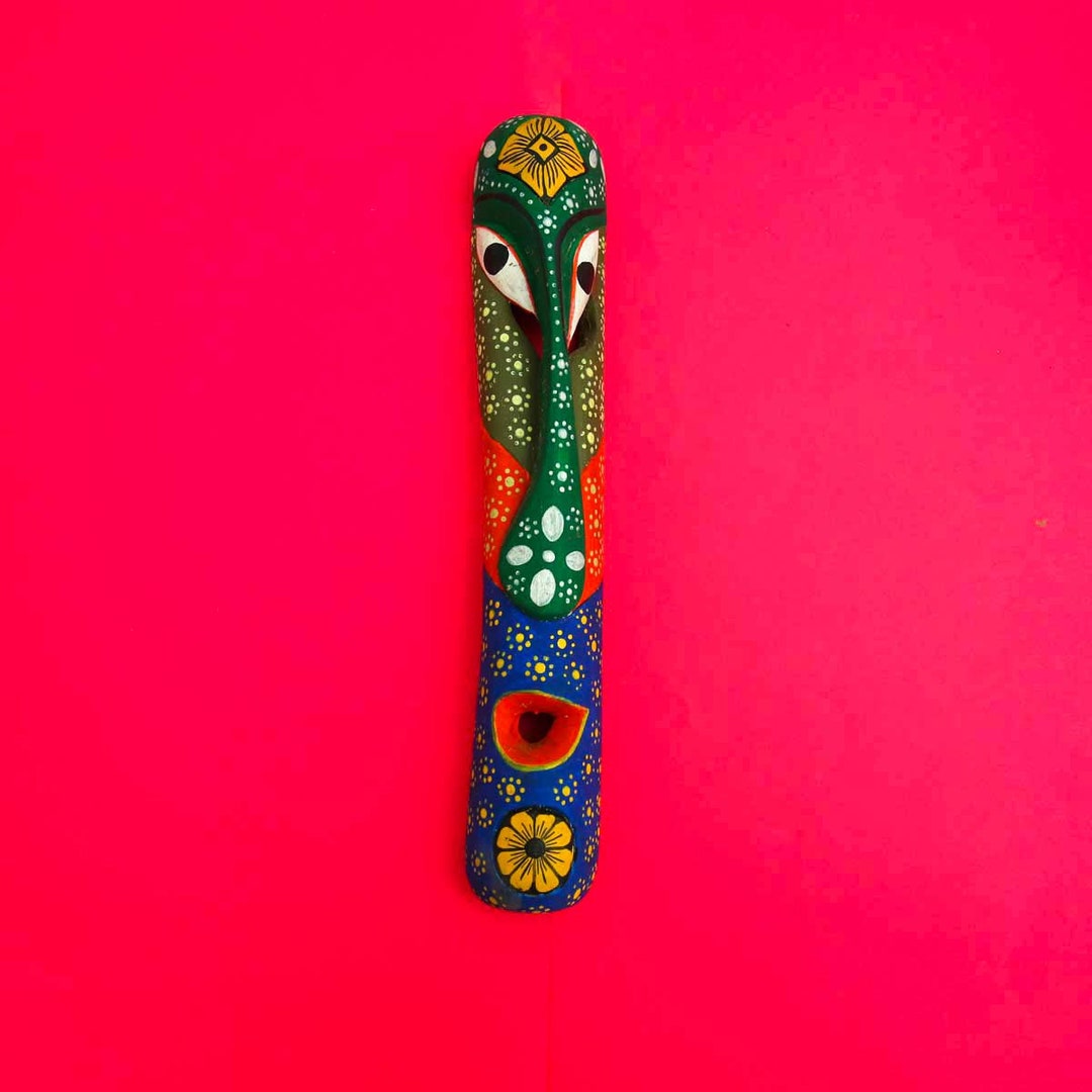 Buy Sri Lanka Shocked Native Mask Wall Deco Wooden Mask Made Online In buy-sri-lanka-shocked-native-mask-wall-deco-wooden-mask-made-online-in