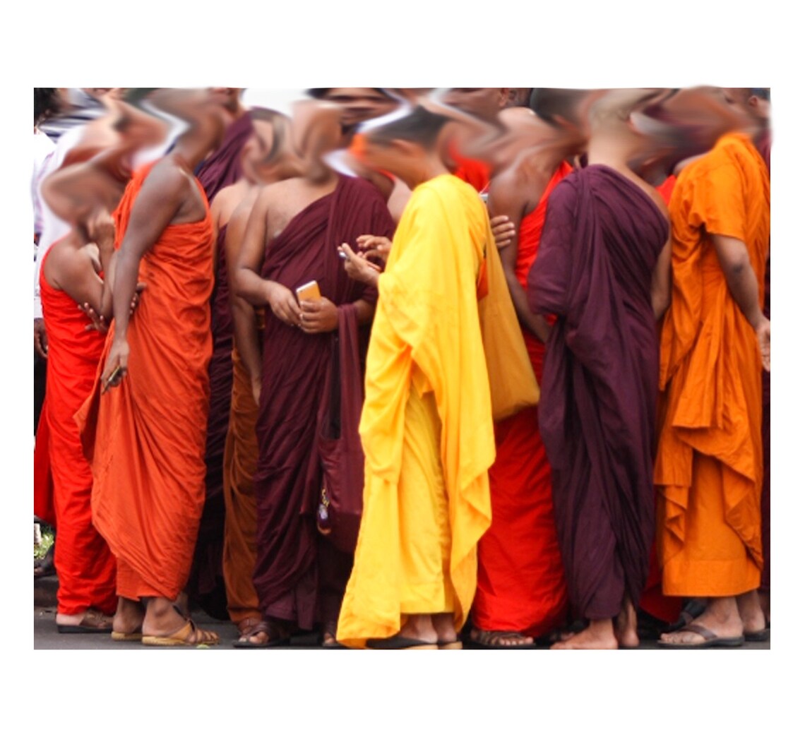 Buddhist Monk Robe & Inner Robes Monk Clothes Kasaya, 袈裟 , Chougu