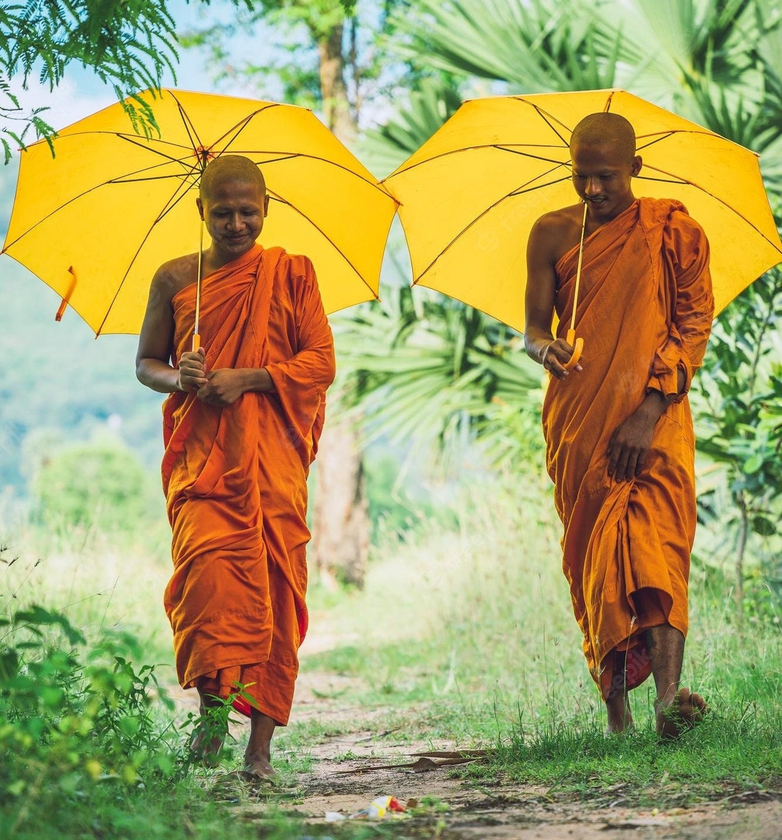 Buddhist Monk Robe & Inner Robes Monk Clothes Kasaya, 袈裟 , Chougu