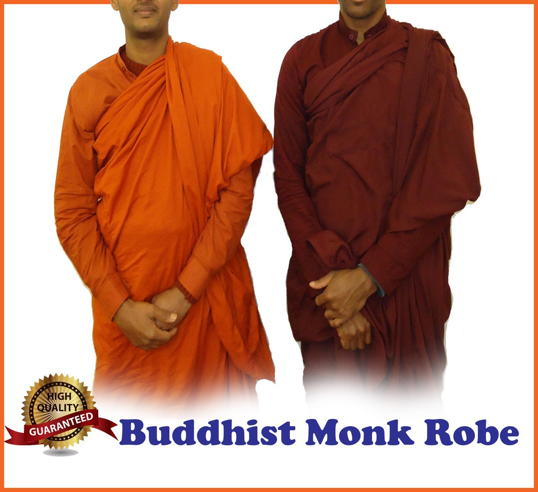 Theravada Buddhist Monk Robe Monk Clothes Monk Costume Kasaya, 袈裟