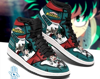 deku shoes nike air force 1