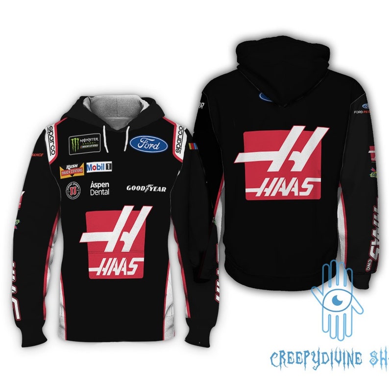 Clint Bowyer Shirt Hoodie Racing Uniform Clothes Nascar Hoodie