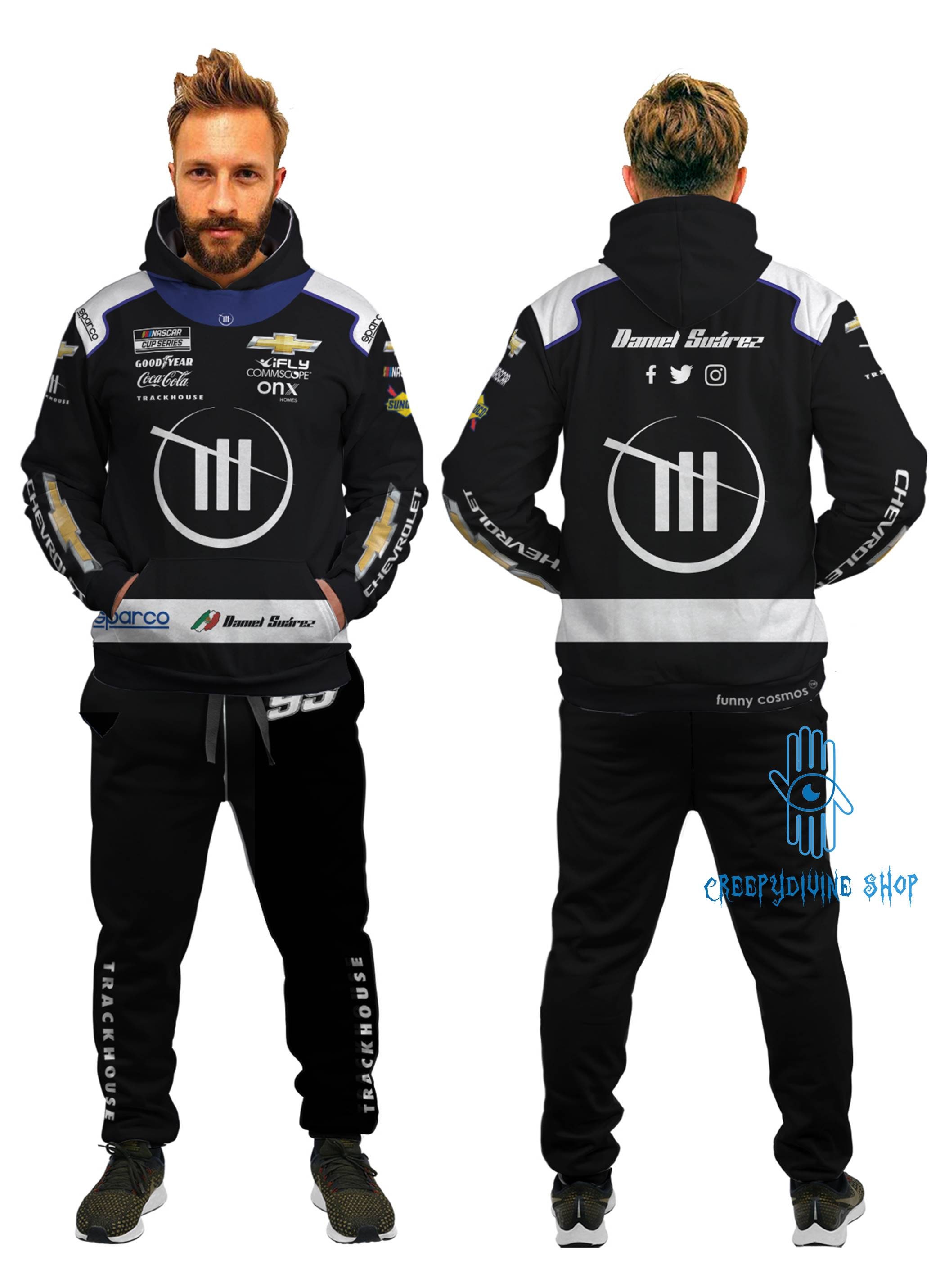 Daniel Suarez Nascar 2022 Shirt Hoodie 