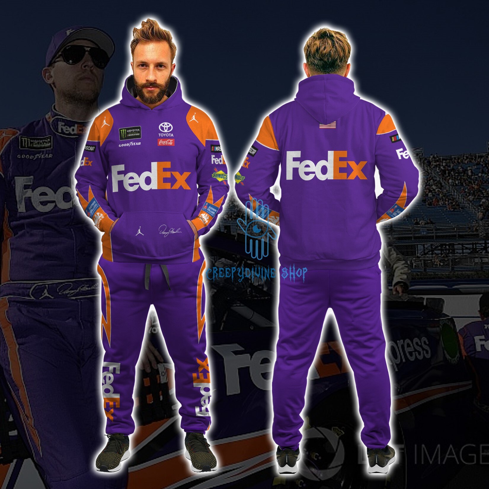 fedex rain gear