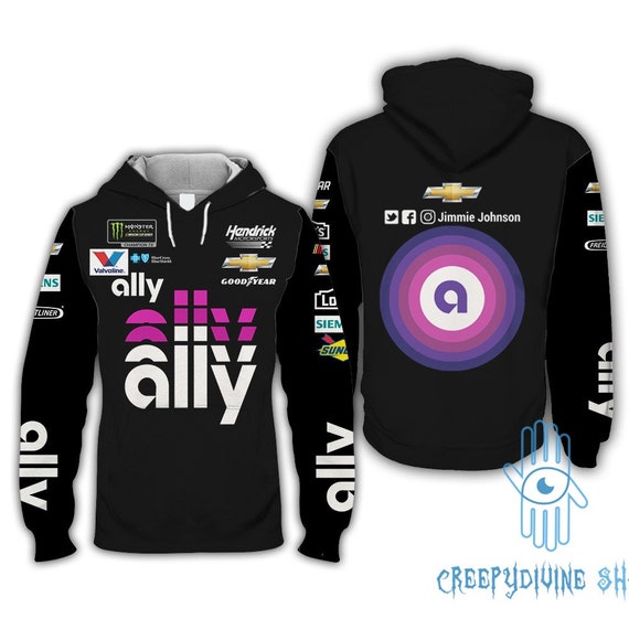 Jimmie Johnson Shirt Hoodie Racing 