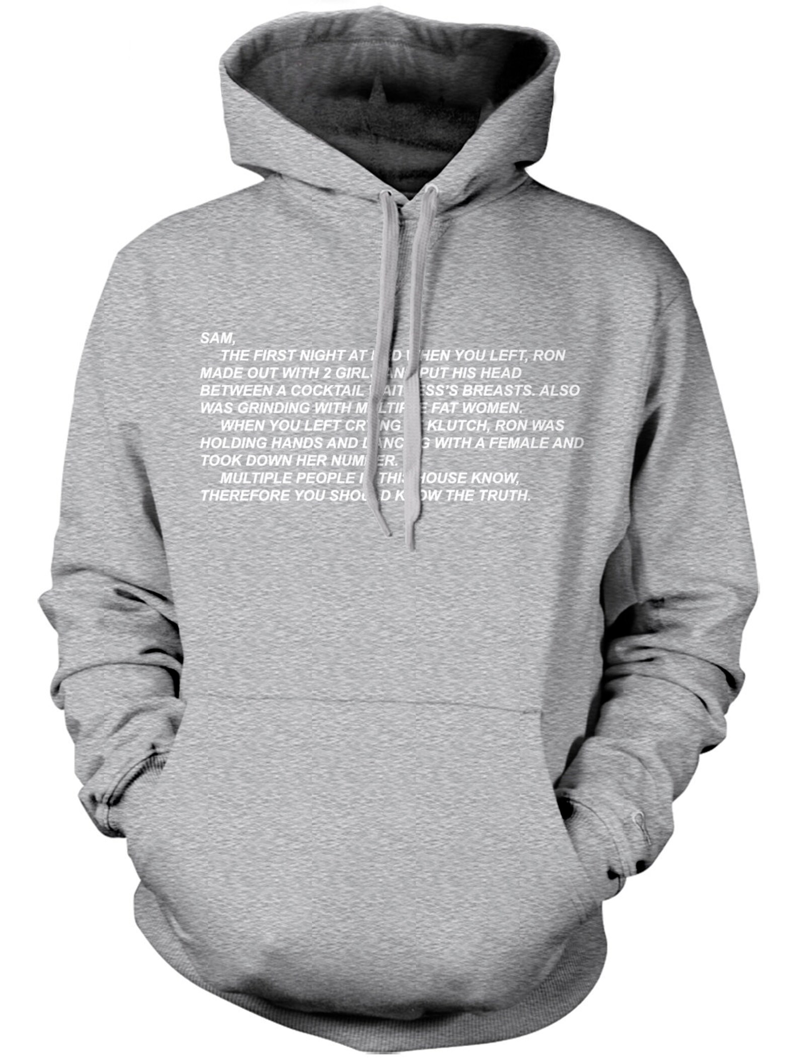 Jersey Shore the Letter Returns Men's Hoodie Etsy UK