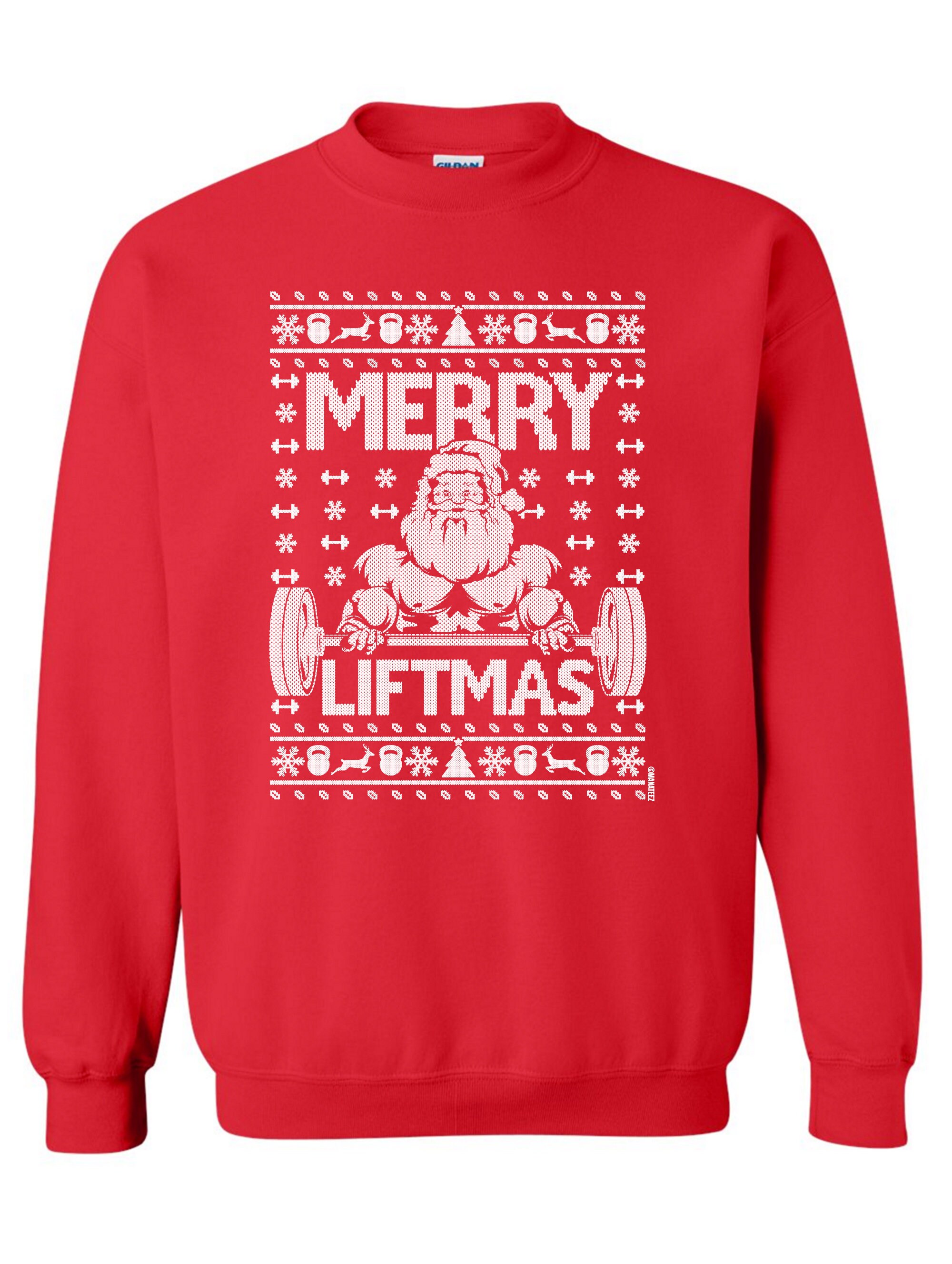 merry liftmas jumper