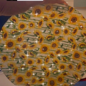 Sunflower Plates