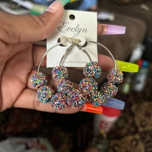 Candy Crush Earrings and Bracelet Set