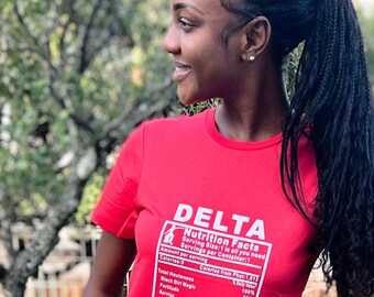 Delta Sigma Theta Nutrition Facts