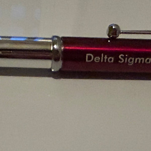 Delta Signa Theta Pen Light