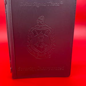Delta Ritual Book Delta Sigma Theta Ritual Covers - Etsy