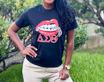 Delta Sigma Theta Chain in Mouth