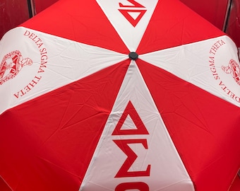 Delta Sigma Theta Umbrella