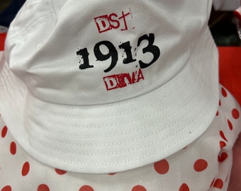 Delta Sigma Theta Bucket Hat