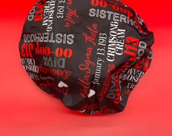 Delta Sigma Theta Shower Cap