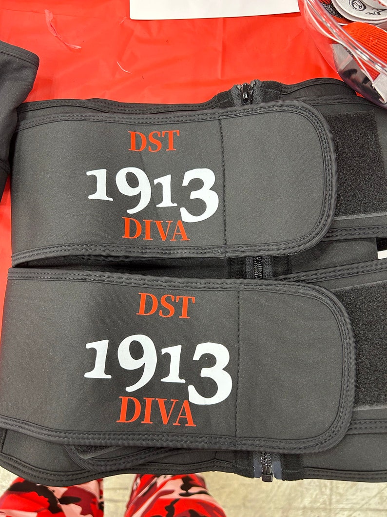 Delta Sigma Theta Diva Waist Trainer zdjęcie 1