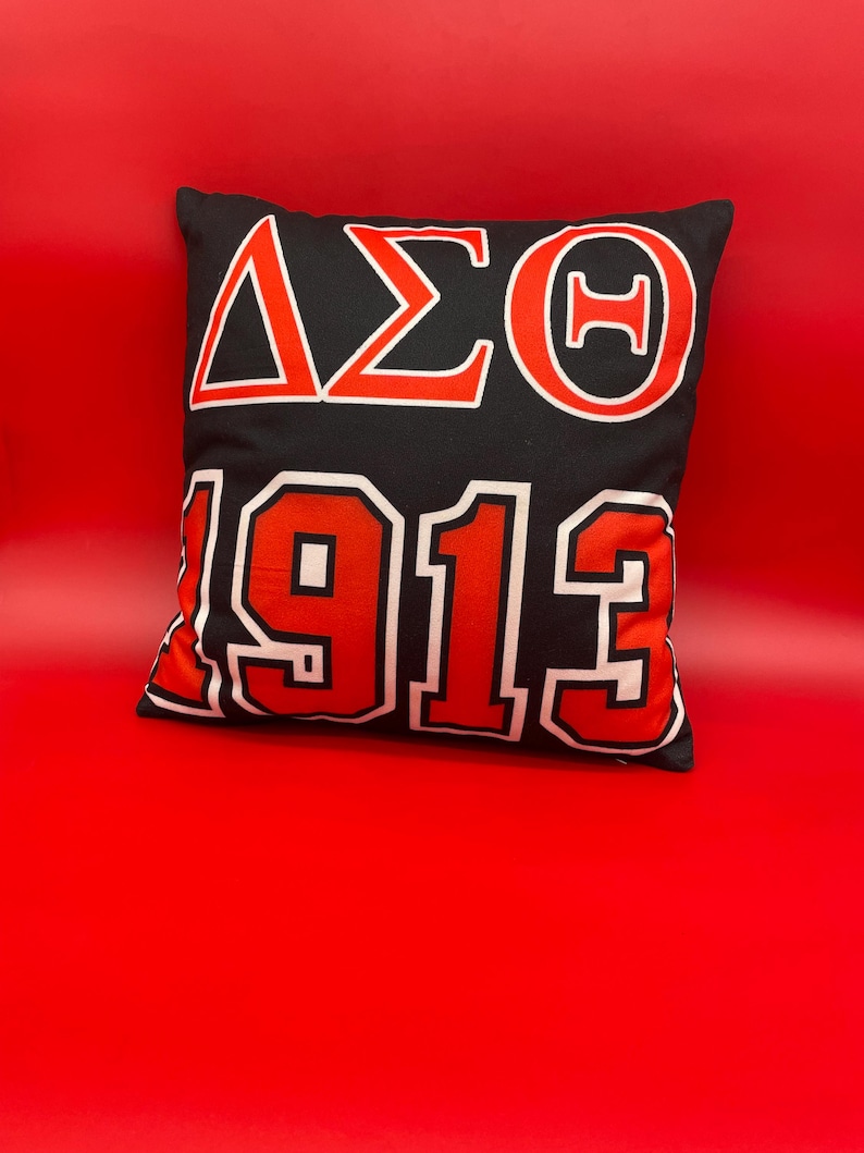Delta Sigma Theta Decorative Pillow Covers Delta 1913
