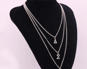 Delta Sigma Theta Necklaces