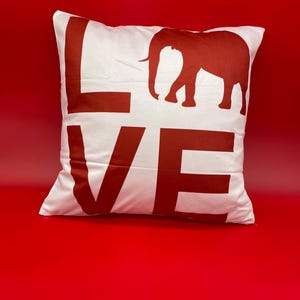 Delta Sigma Theta Decorative Pillow Covers Love
