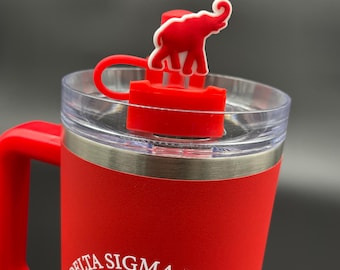 Delta Sigma Theta Straw Covers