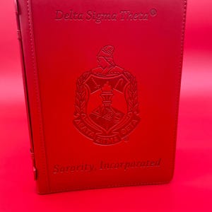 Delta Ritual Book Delta Sigma Theta Ritual Covers - Etsy
