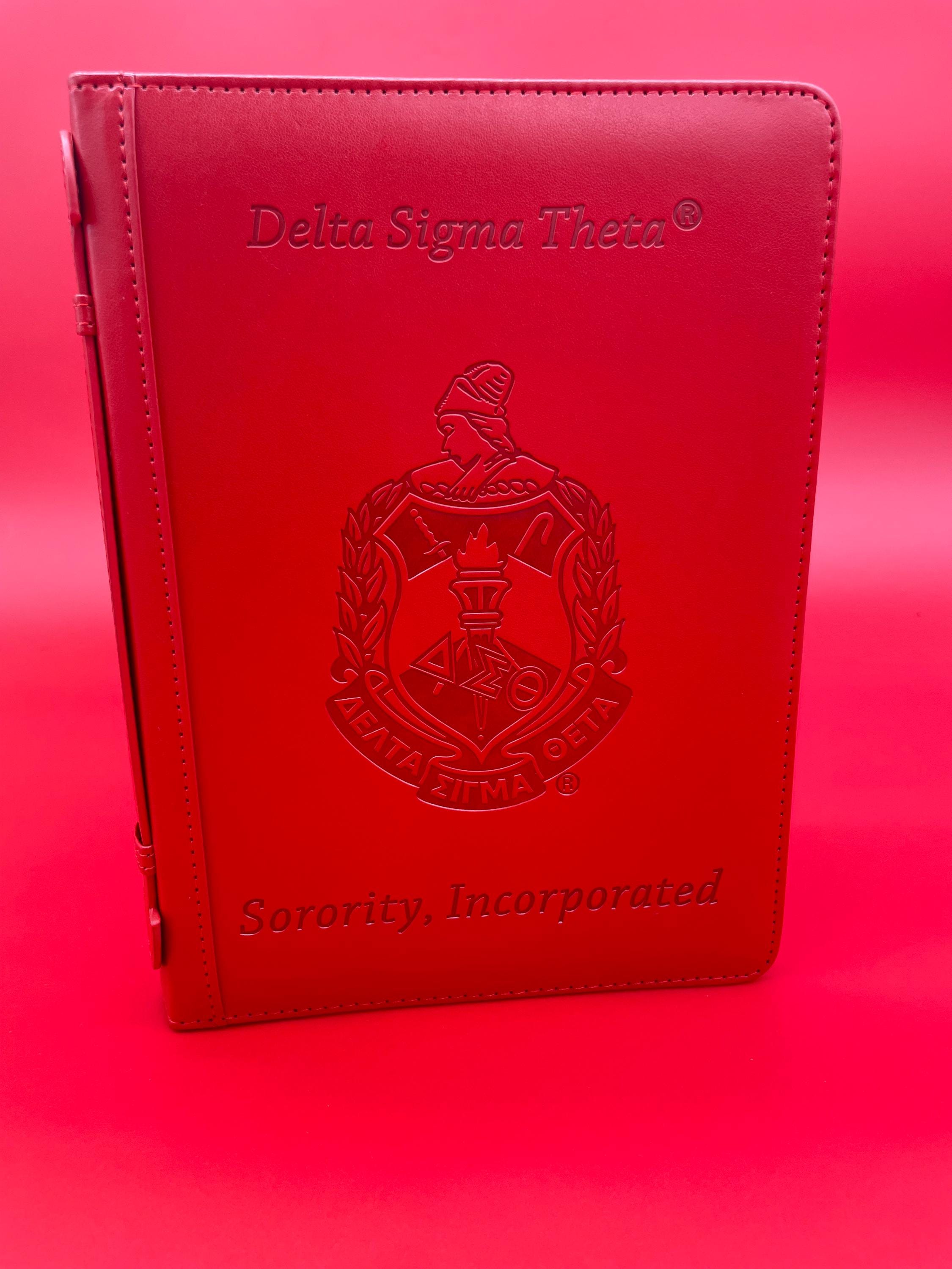 Delta Q Ritual Delta Sigma Theta Ritual Covers - Etsy
