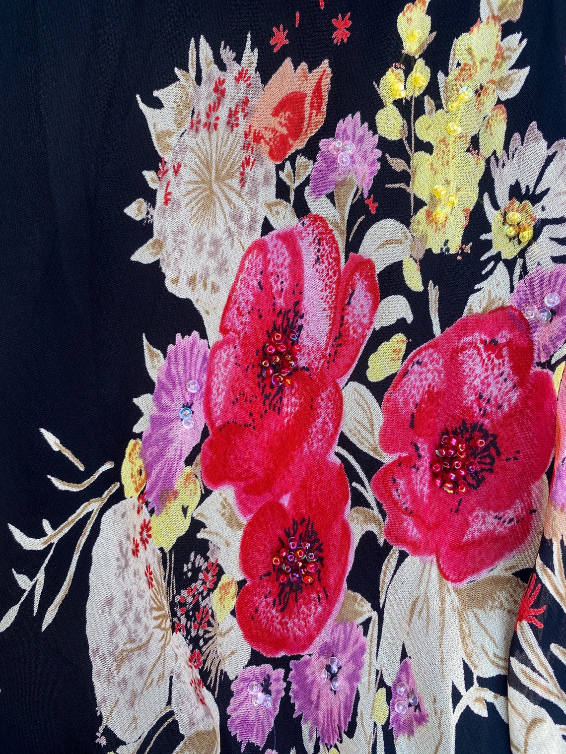 90's floral